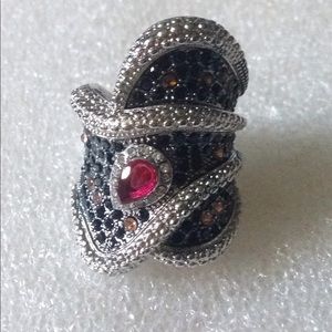 Vintage gem ring